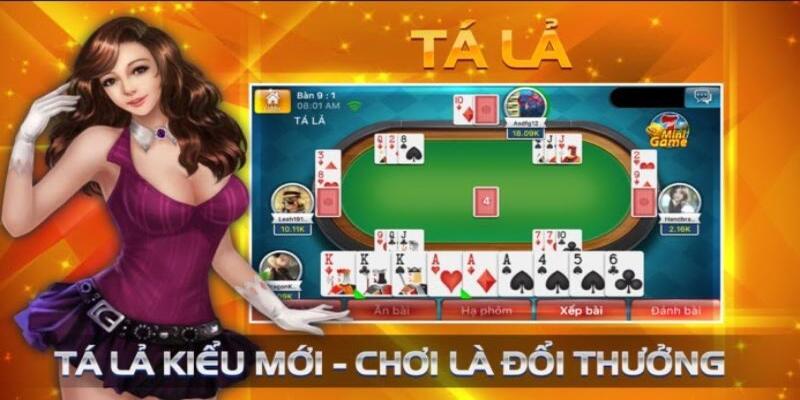 Tá Lả Là Gì? Hướng Dẫn Cách Chơi Game Bài Thắng Lớn 2024 1 Giới thiệu đôi nét về tá lả